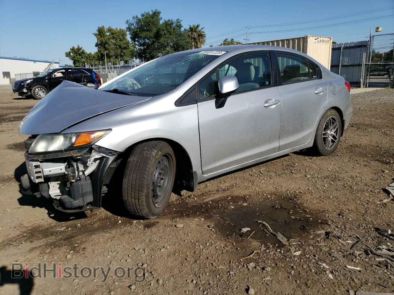 Photo 19XFB2F51CE363955 - HONDA CIVIC 2012