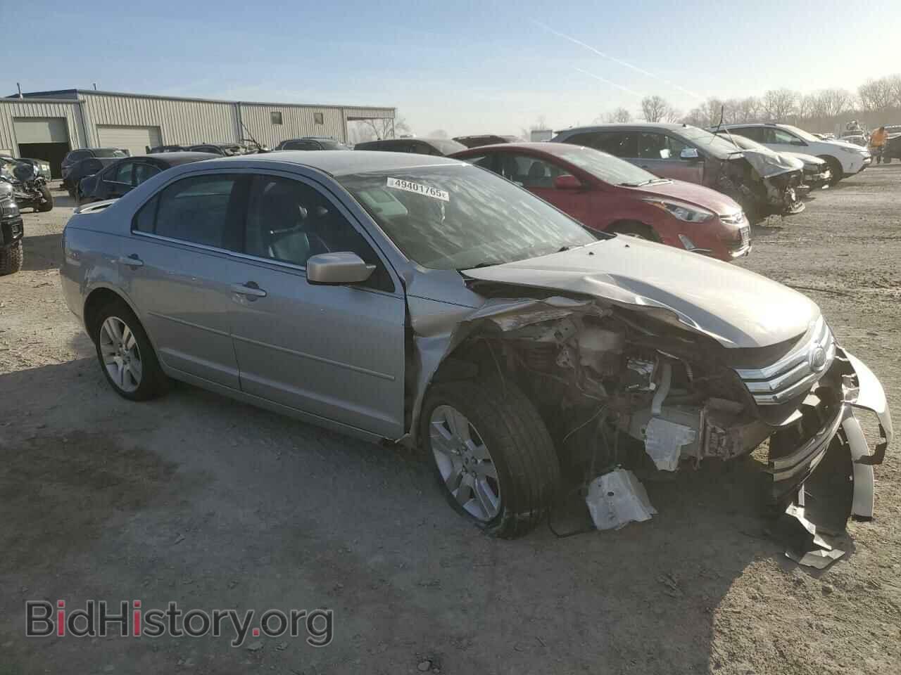2007 FORD FUSION - VIN: 3FAHP081X7R211234 - Фото 4