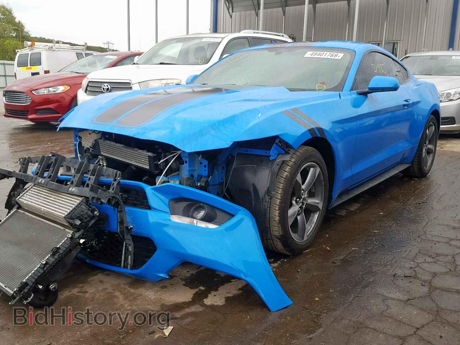 2017 FORD MUSTANG - VIN: 1FA6P8THXH5263395 - Фото 2