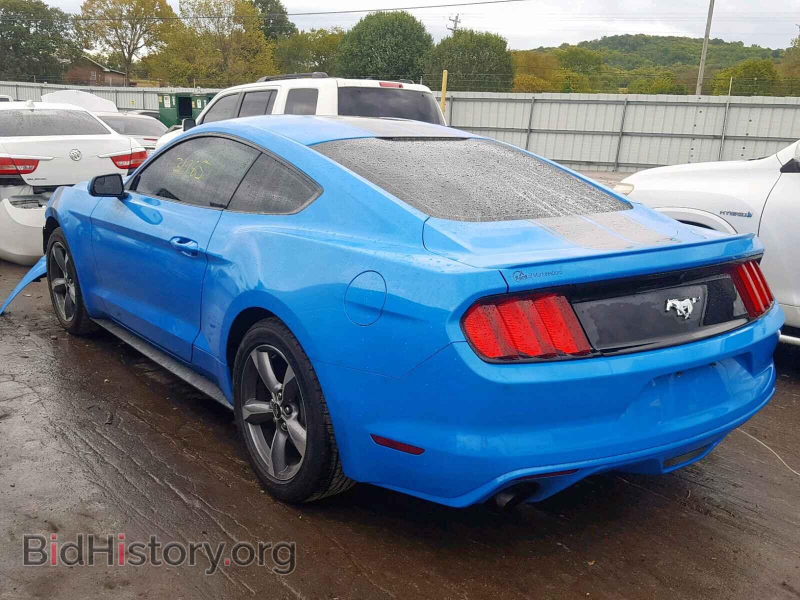 2017 FORD MUSTANG - VIN: 1FA6P8THXH5263395 - Фото 3