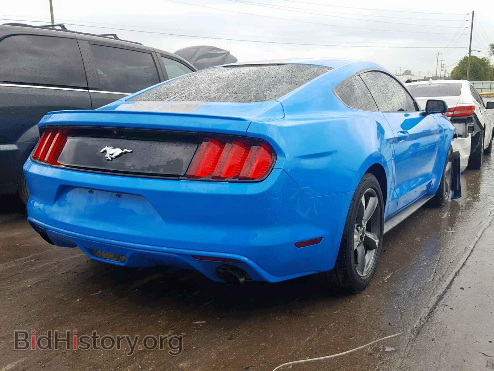 2017 FORD MUSTANG - VIN: 1FA6P8THXH5263395 - Фото 4