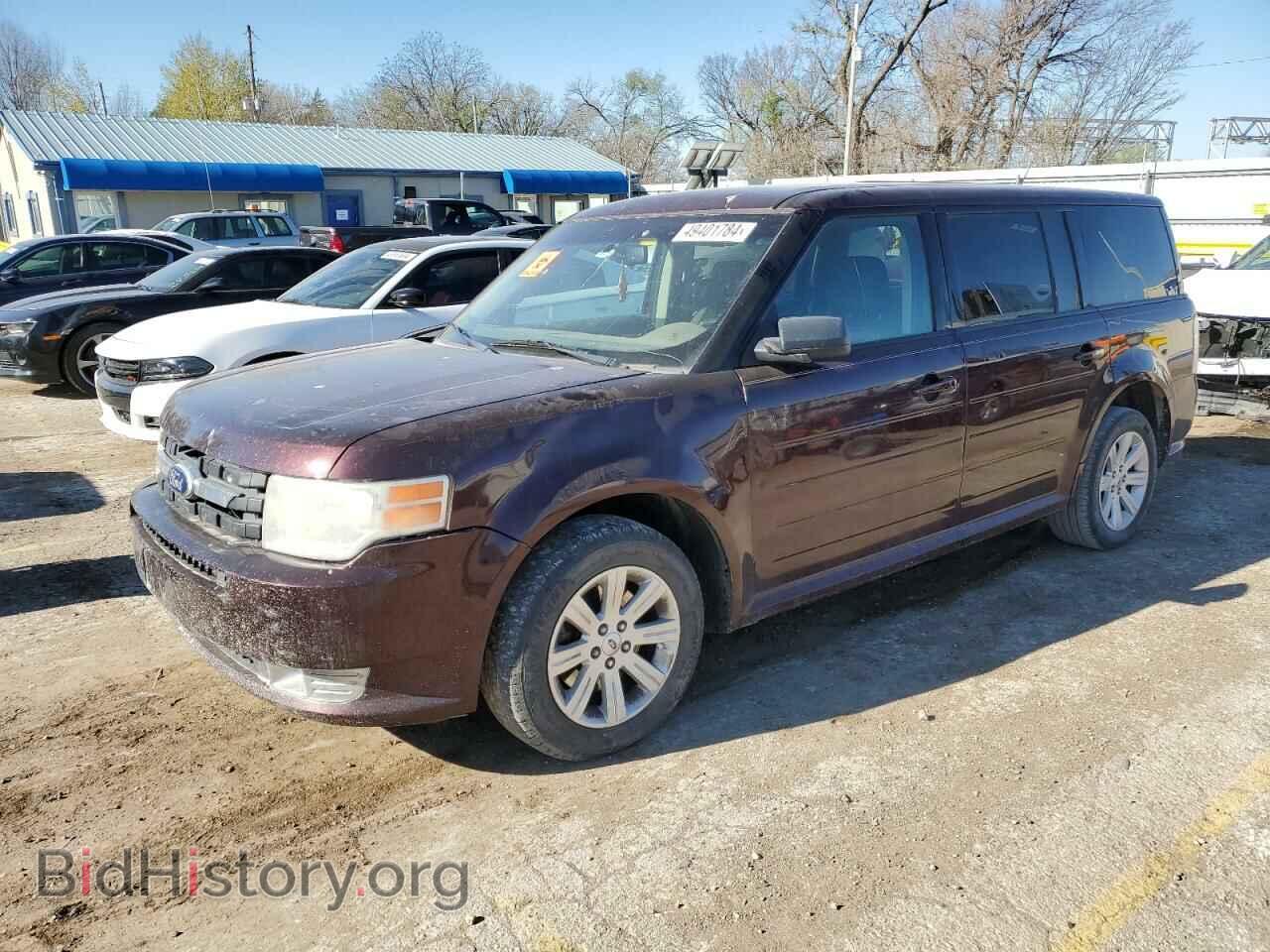 Photo 2FMGK5BC0BBD06559 - FORD FLEX 2011