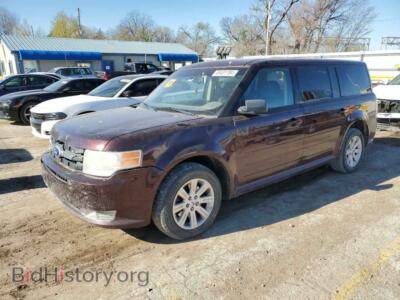 2011 Ford FLEX SE, maroon — VIN 2FMGK5BC0BBD06559, Copart