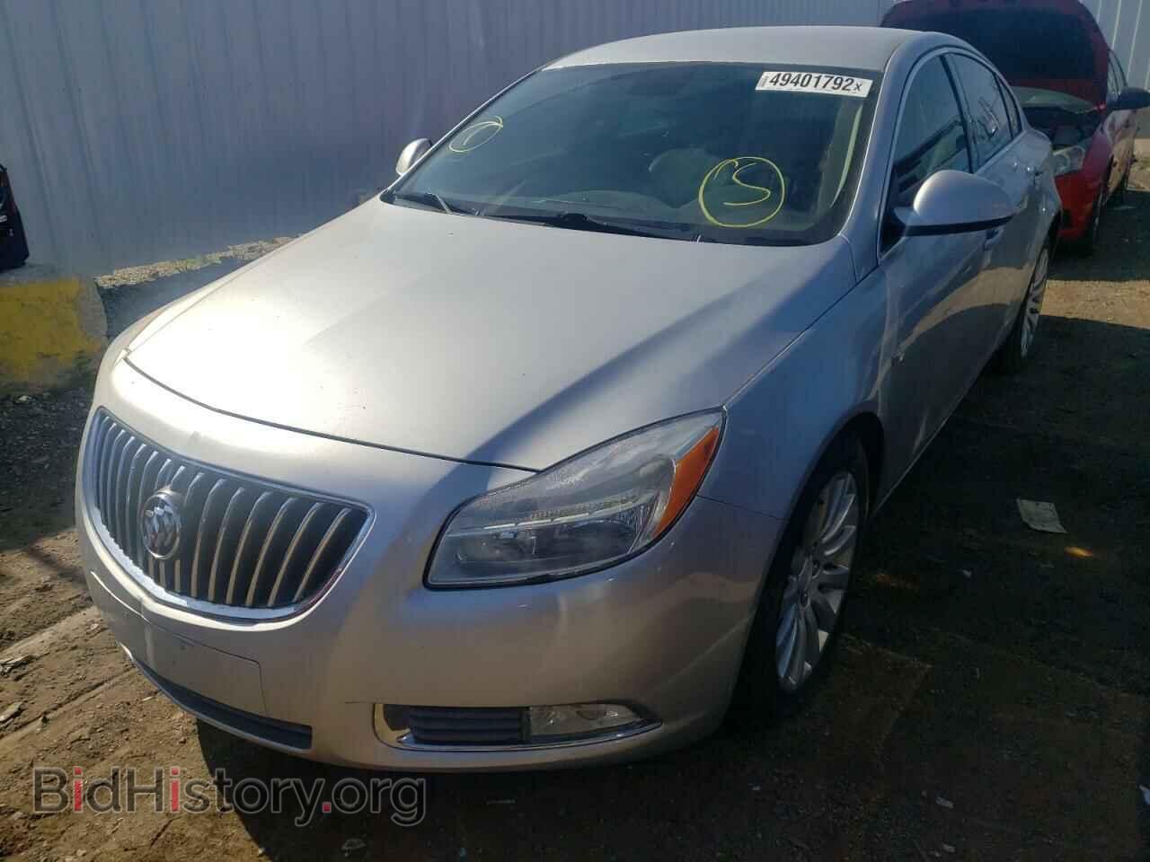 2011 BUICK REGAL - VIN: W04GN5EC2B1120907 - Фото 2