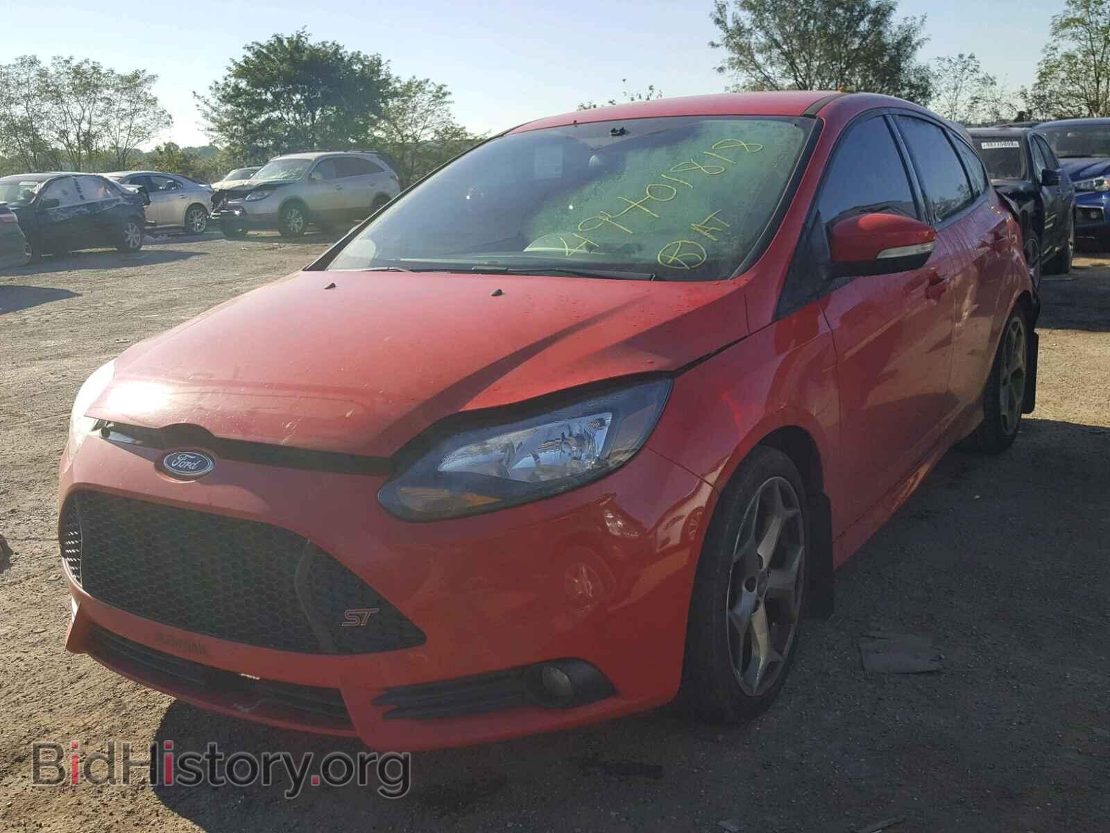 2014 FORD FOCUS - VIN: 1FADP3L92EL310025 - Фото 2