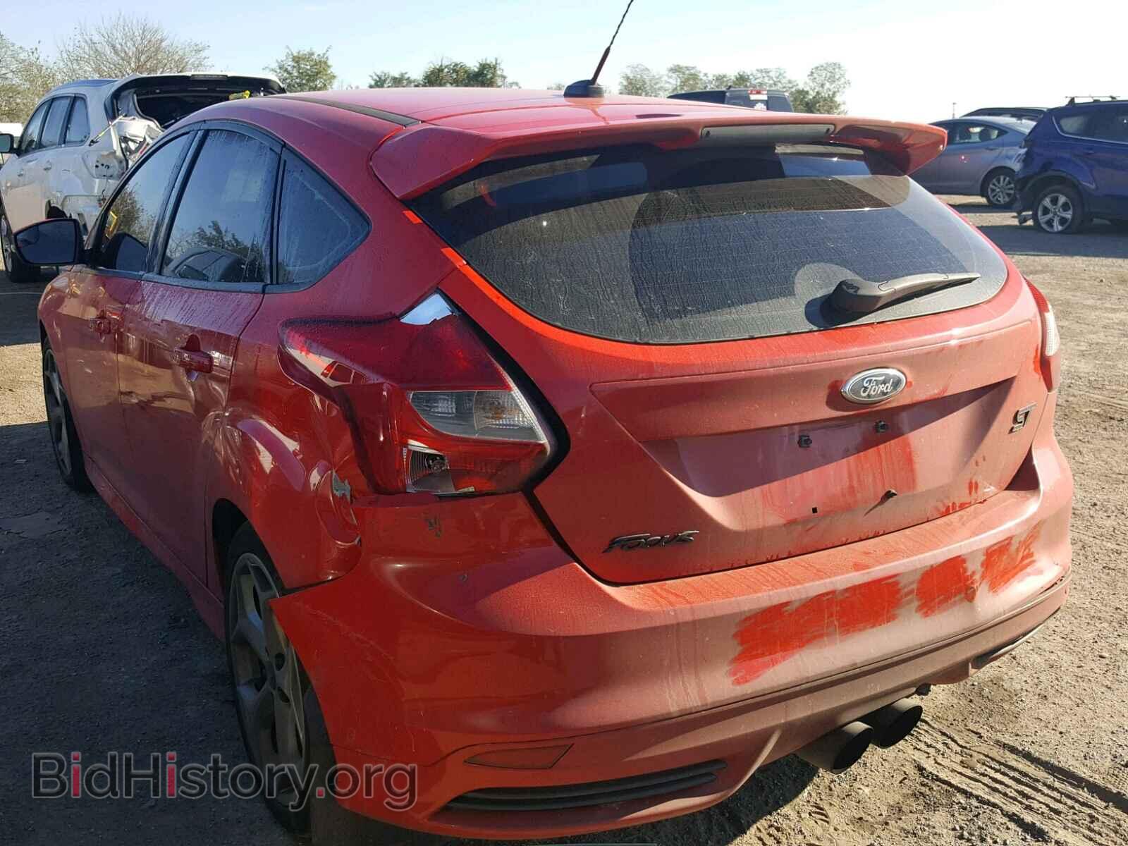 2014 FORD FOCUS - VIN: 1FADP3L92EL310025 - Фото 3