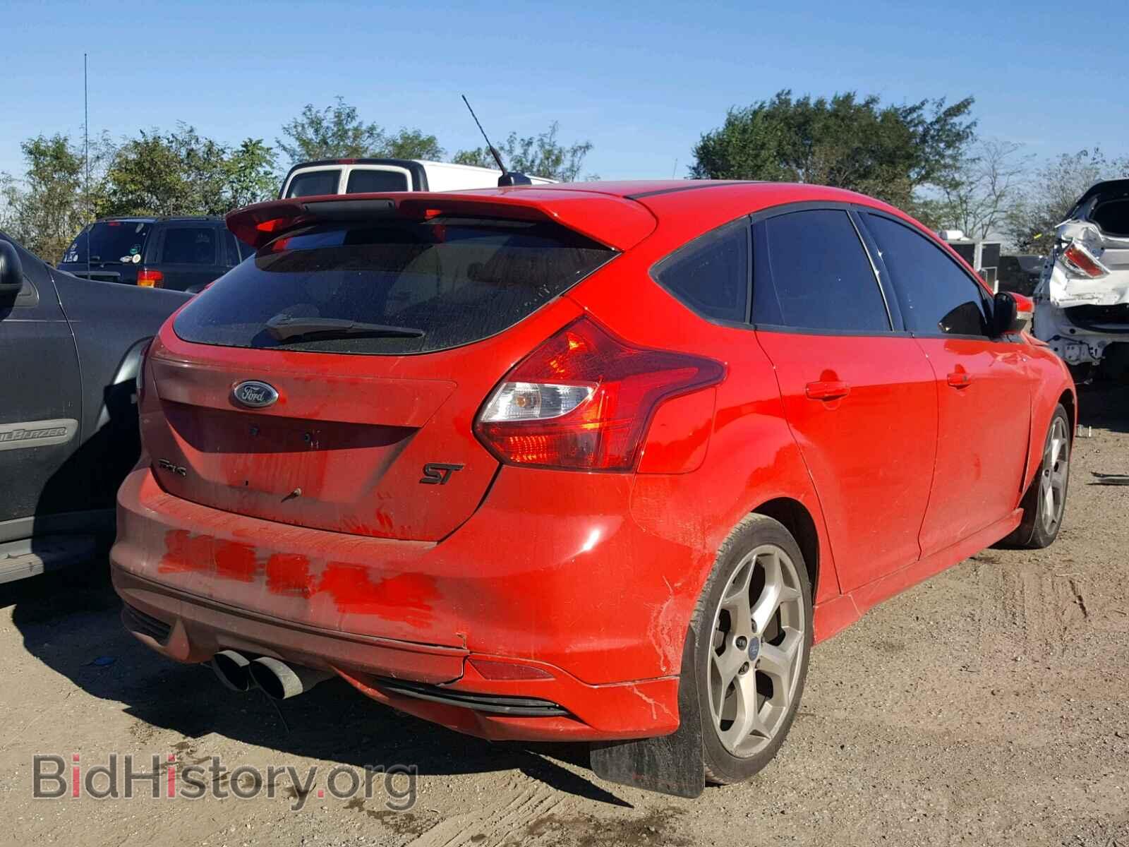 2014 FORD FOCUS - VIN: 1FADP3L92EL310025 - Фото 4