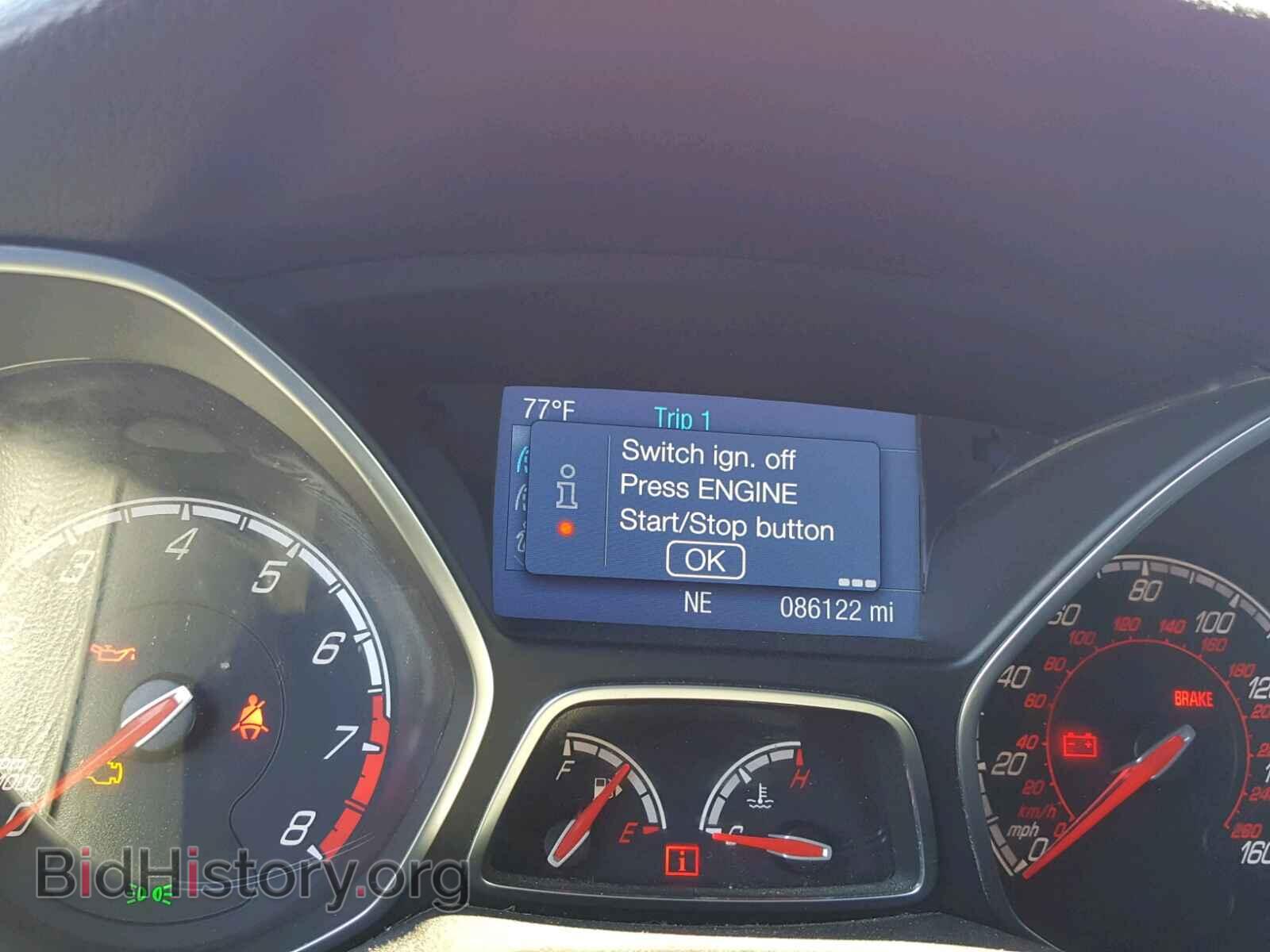 2014 FORD FOCUS - VIN: 1FADP3L92EL310025 - Фото 8