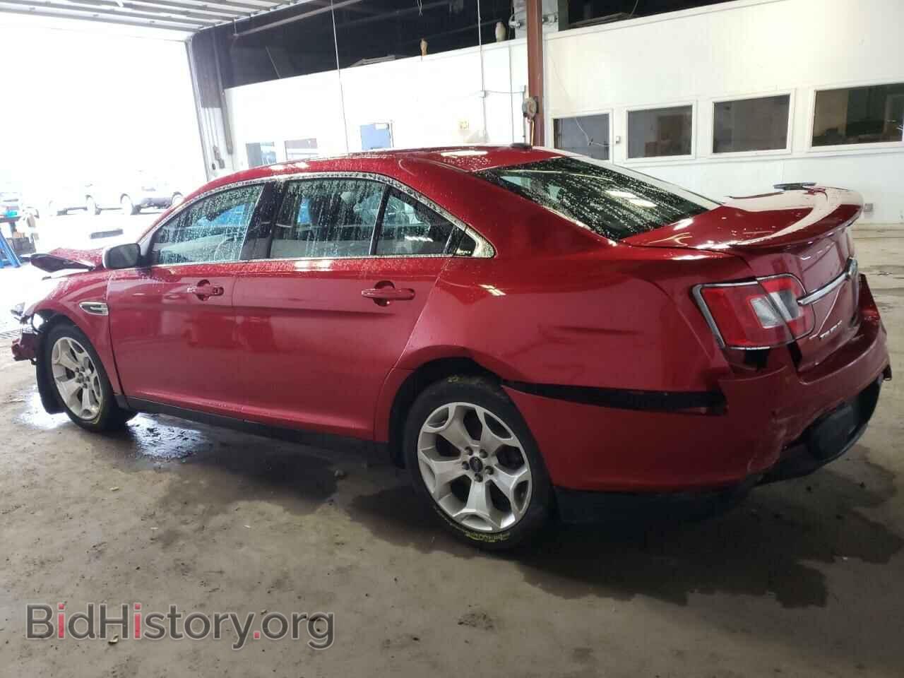 2011 FORD TAURUS - VIN: 1FAHP2KT9BG112474 - Фото 2