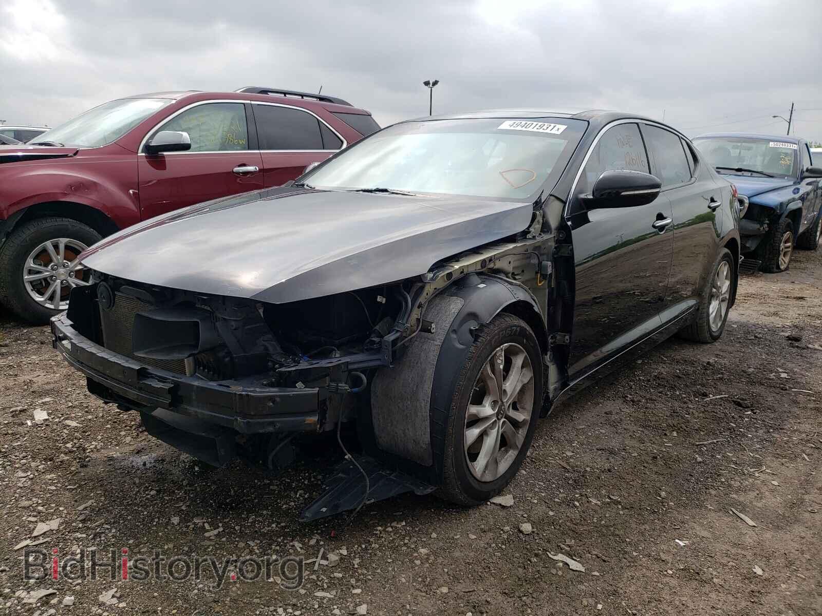 2011 KIA OPTIMA - VIN: KNAGN4A65B5138498 - Photo 2
