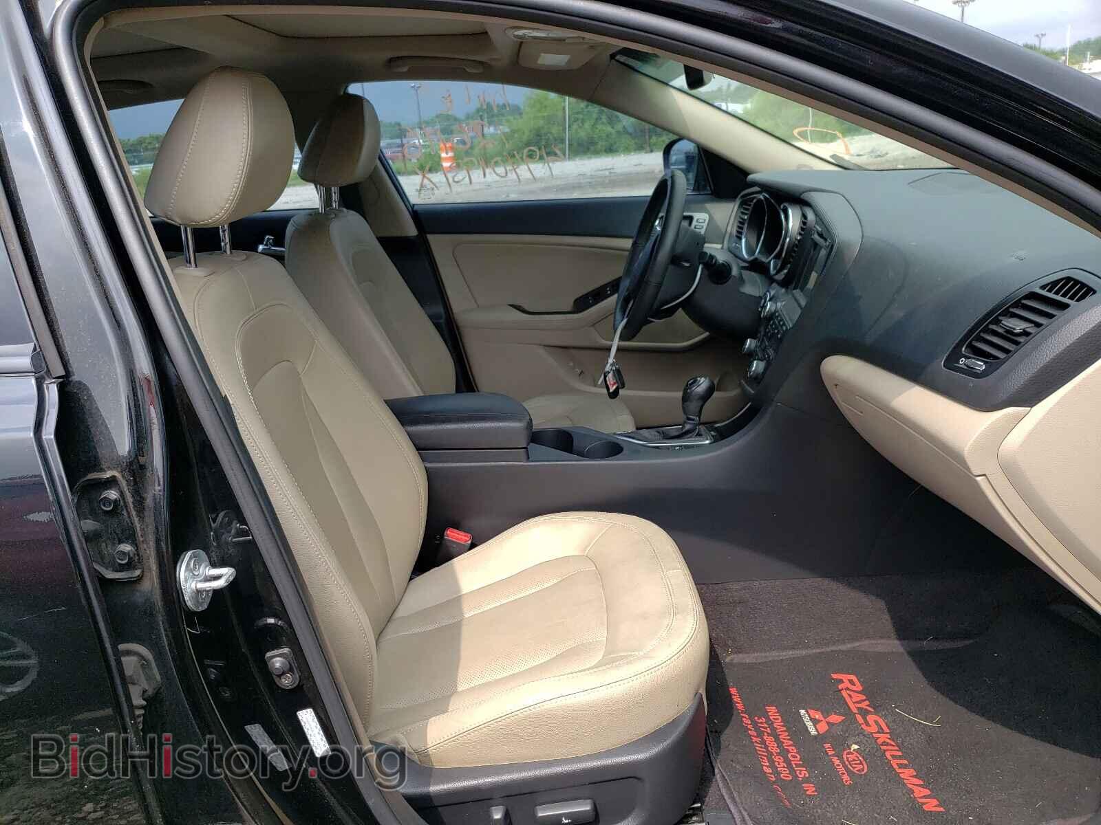 2011 KIA OPTIMA - VIN: KNAGN4A65B5138498 - Photo 5