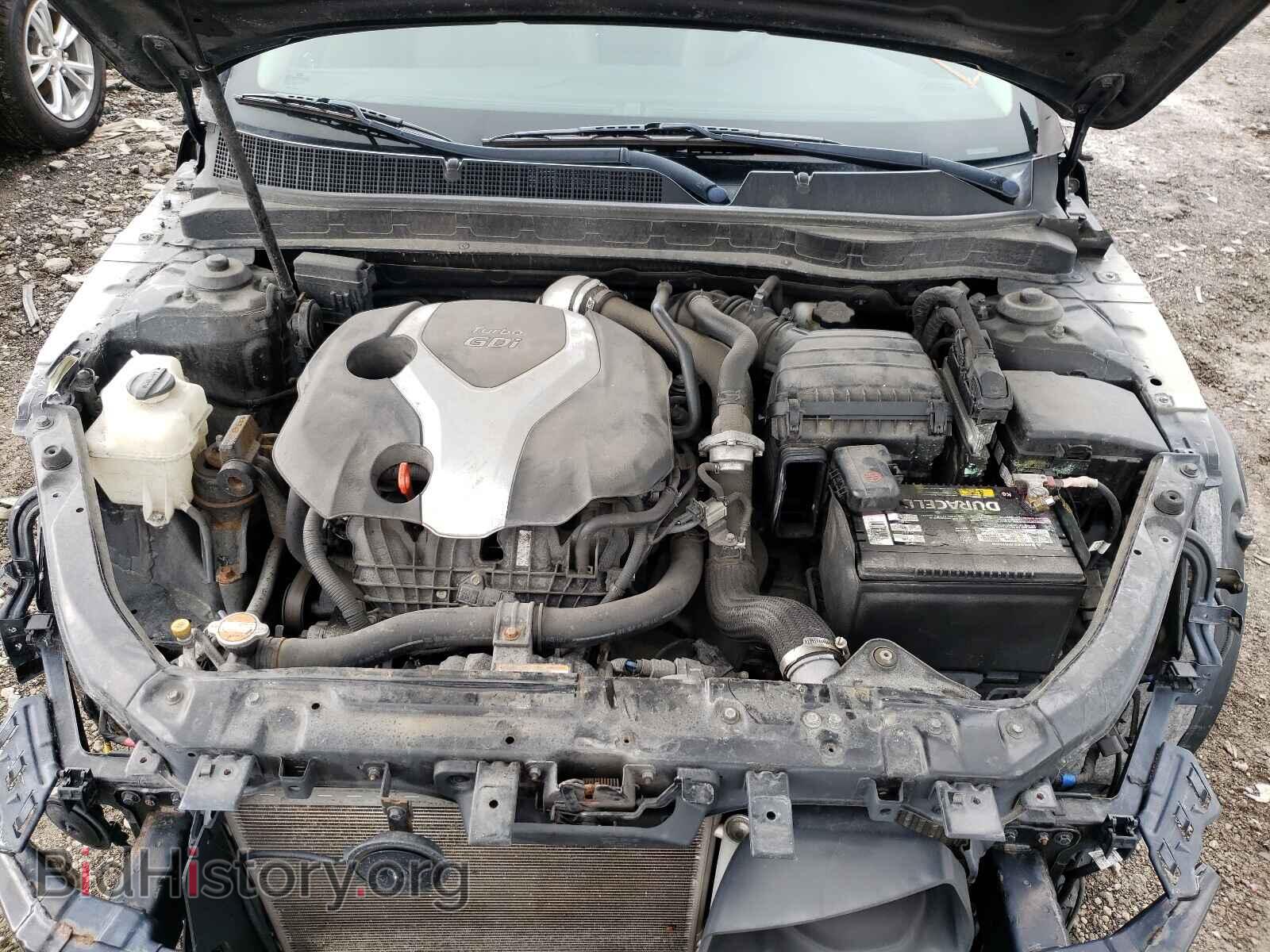 2011 KIA OPTIMA - VIN: KNAGN4A65B5138498 - Photo 7