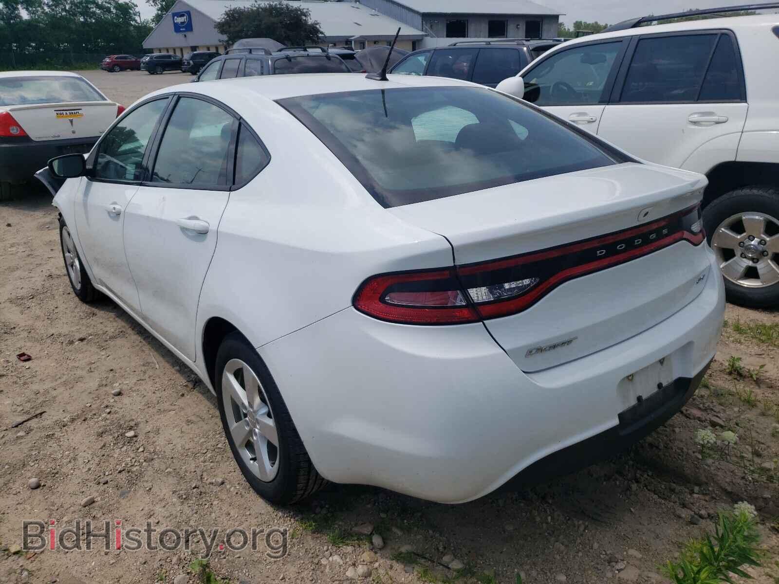 2015 DODGE DART - VIN: 1C3CDFBB6FD301266 - Фото 3