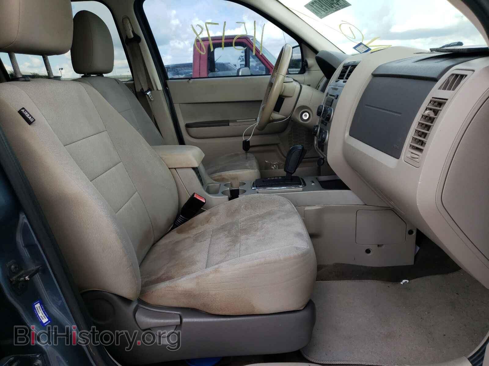 2011 FORD ESCAPE - VIN: 1FMCU0D77BKA07233 - Фото 5