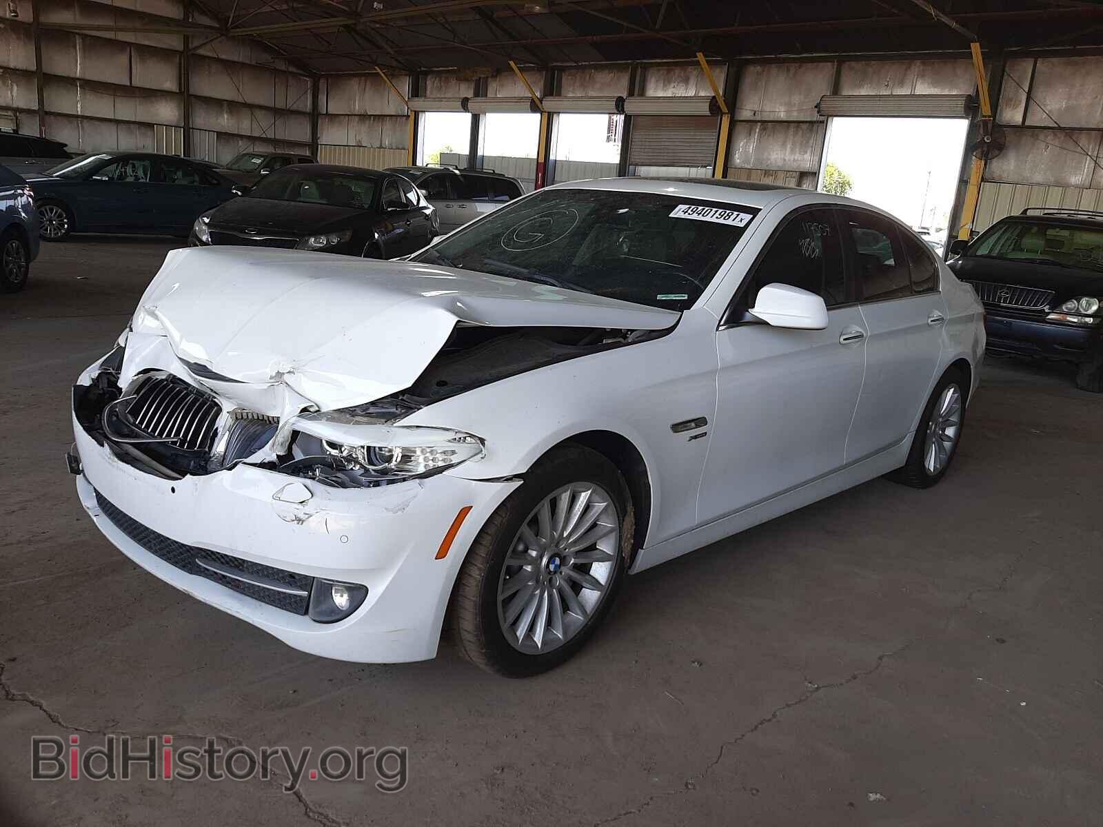 2011 BMW 5 SERIES - VIN: WBAFU7C54BC869908 - Фото 2