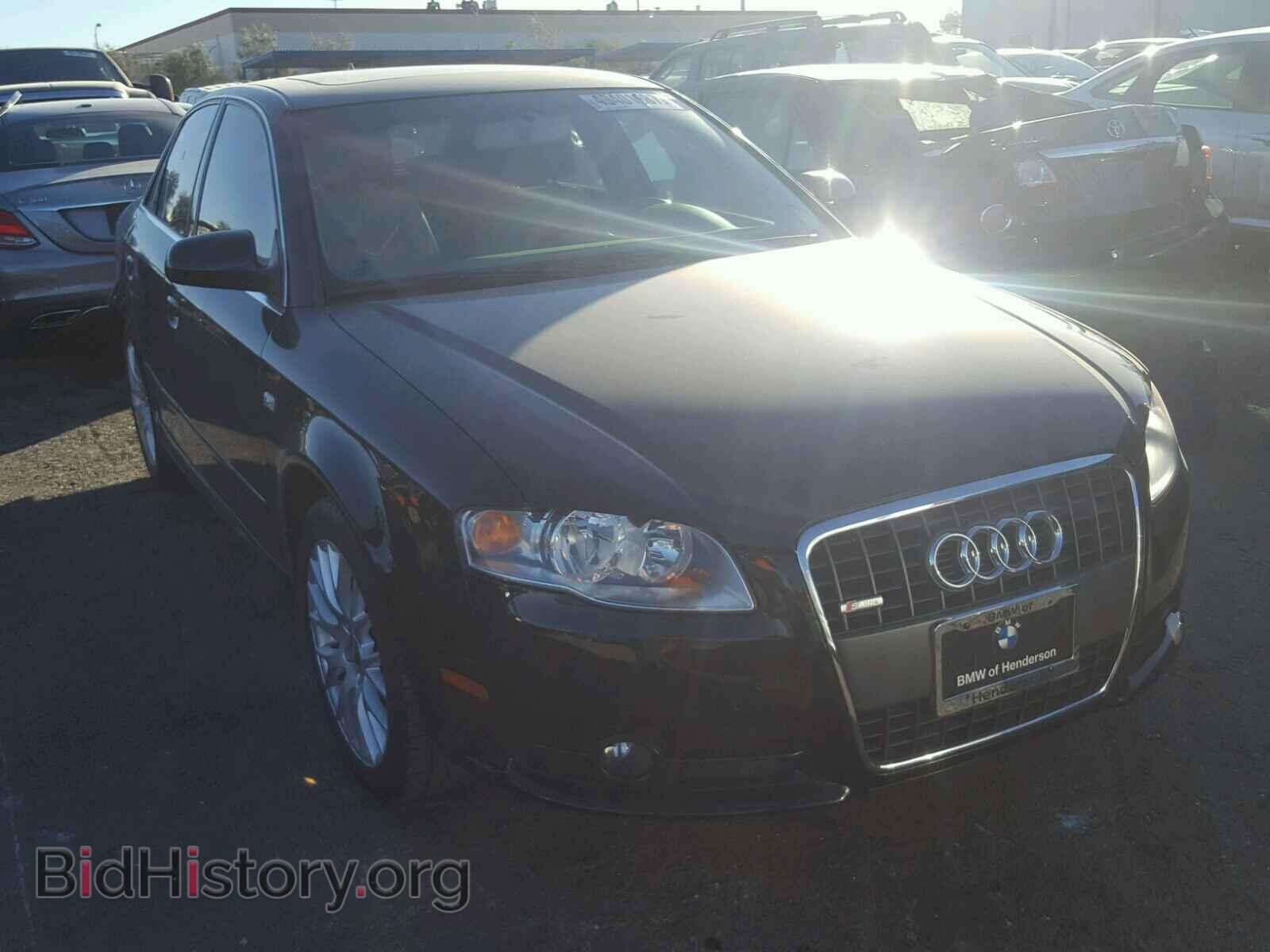 Photo WAUDF78E28A136481 - AUDI A4 2008