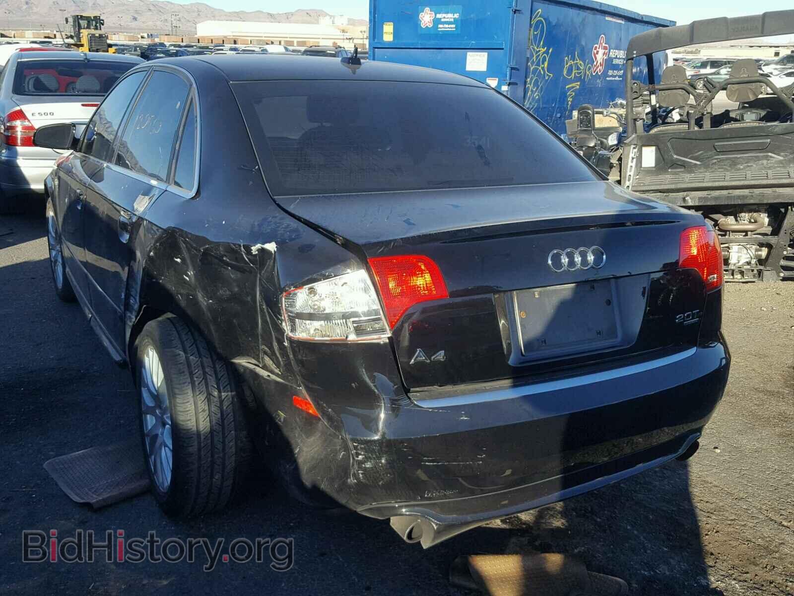 2008 AUDI A4 - VIN: WAUDF78E28A136481 - Фото 3