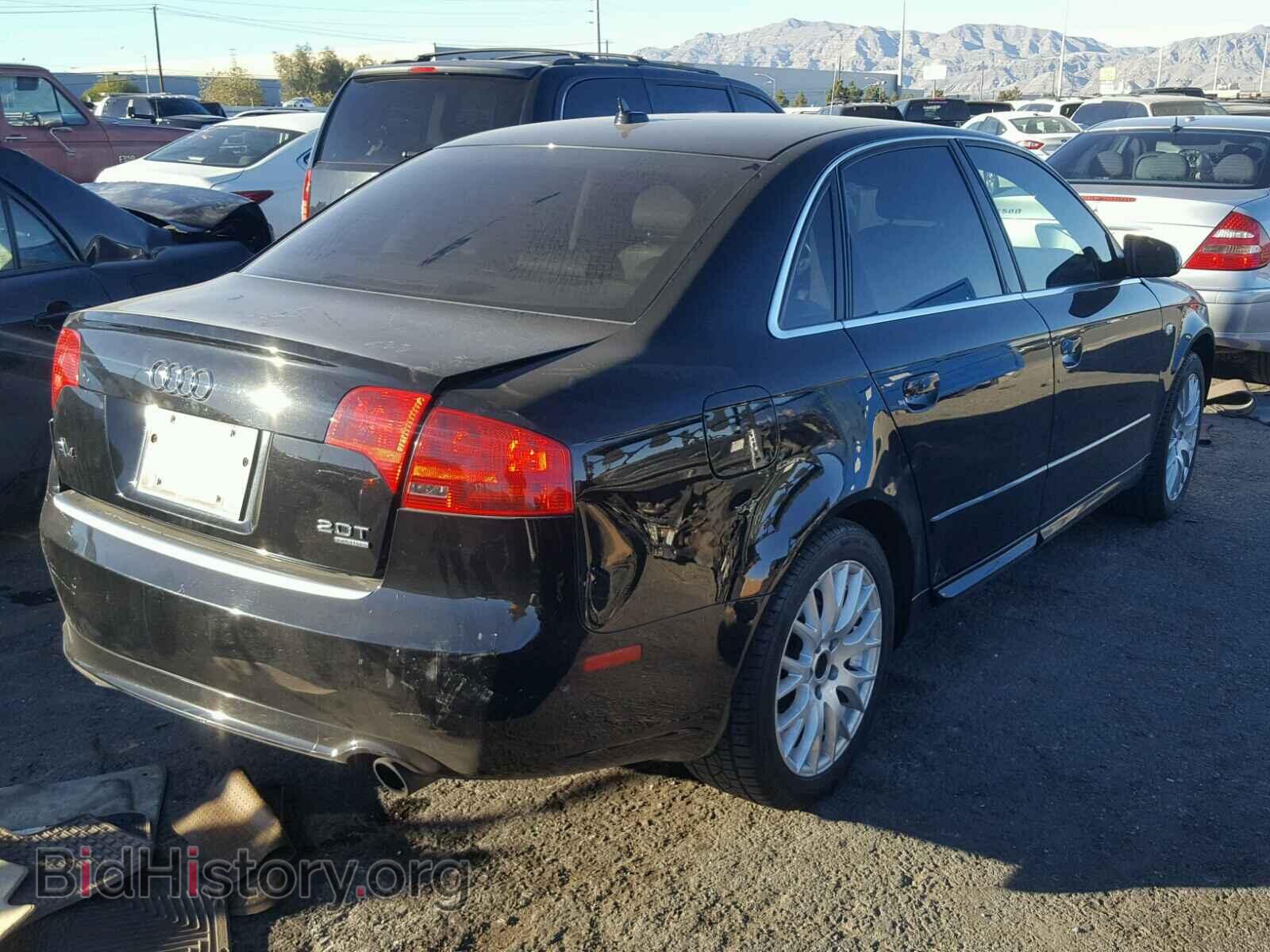 2008 AUDI A4 - VIN: WAUDF78E28A136481 - Фото 4