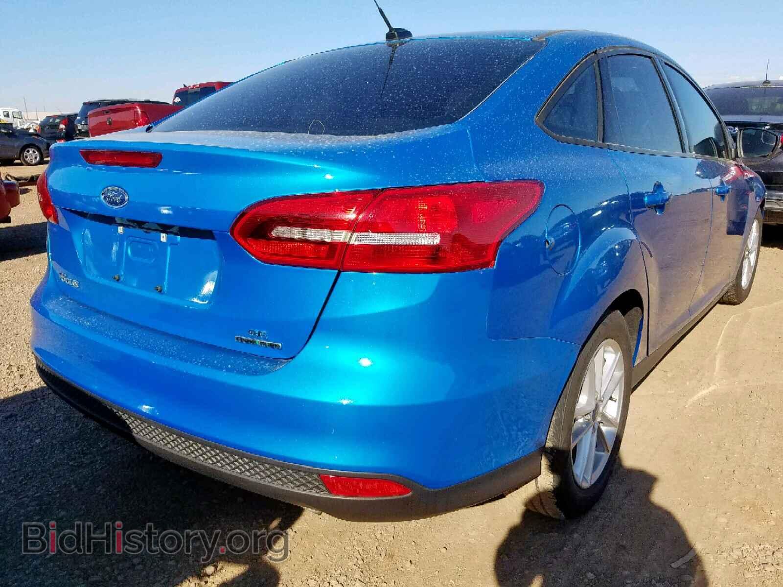 2016 FORD FOCUS SE - VIN: 1FADP3F23GL254419 - Фото 4