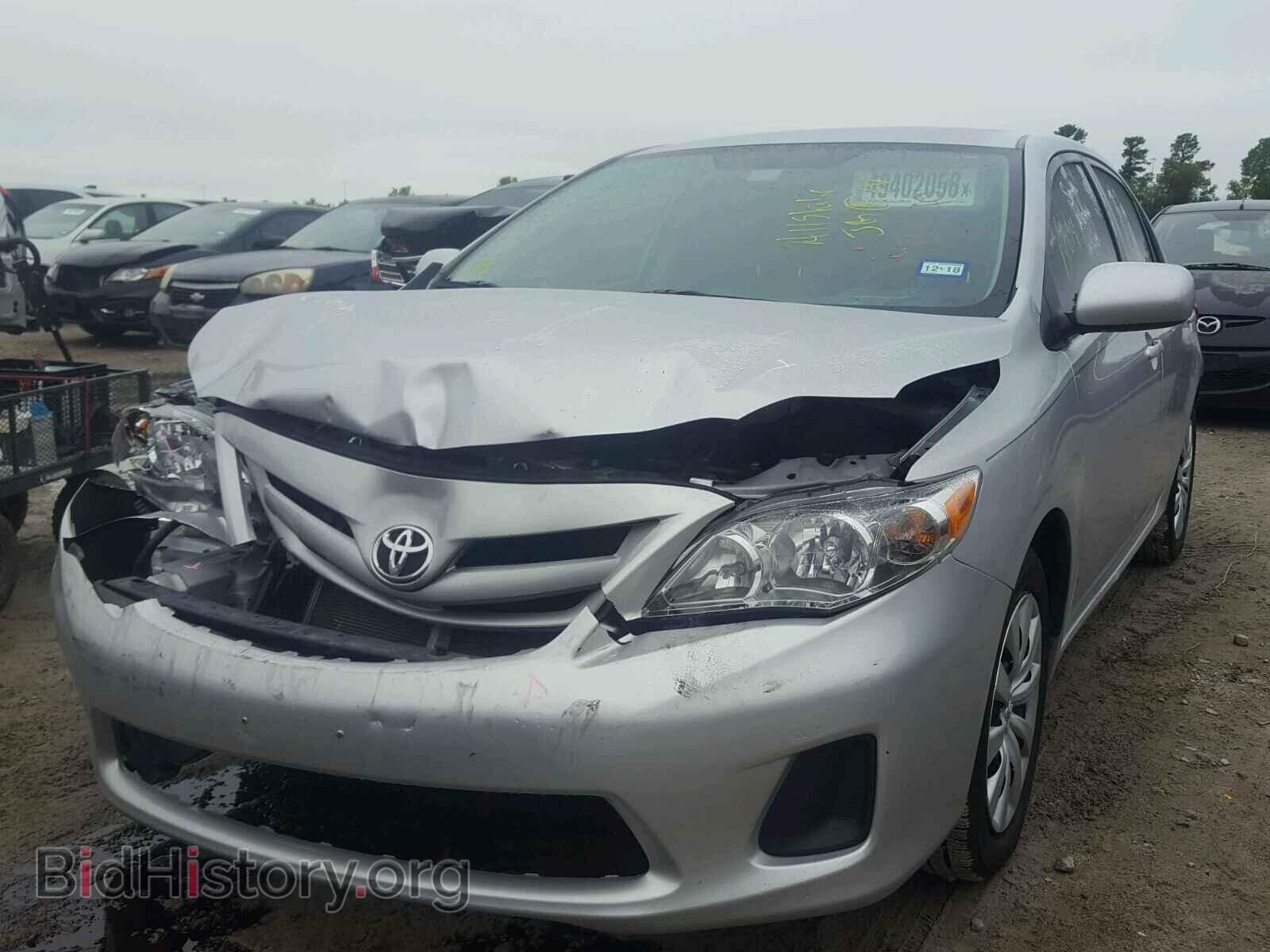 2012 TOYOTA COROLLA BA - VIN: 2T1BU4EEXCC826860 - Фото 2