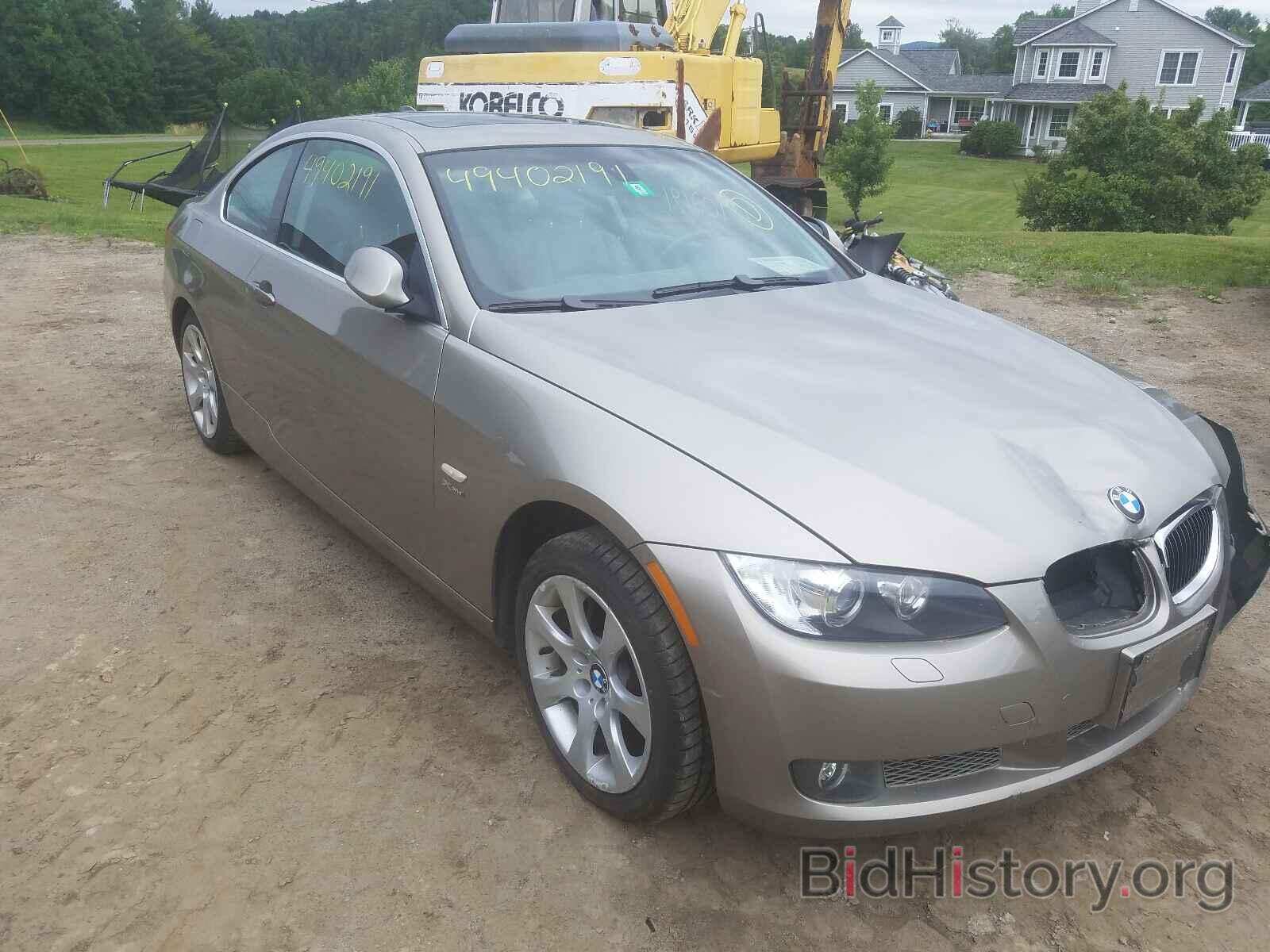 Photo WBAWC73589E068951 - BMW 3 SERIES 2009