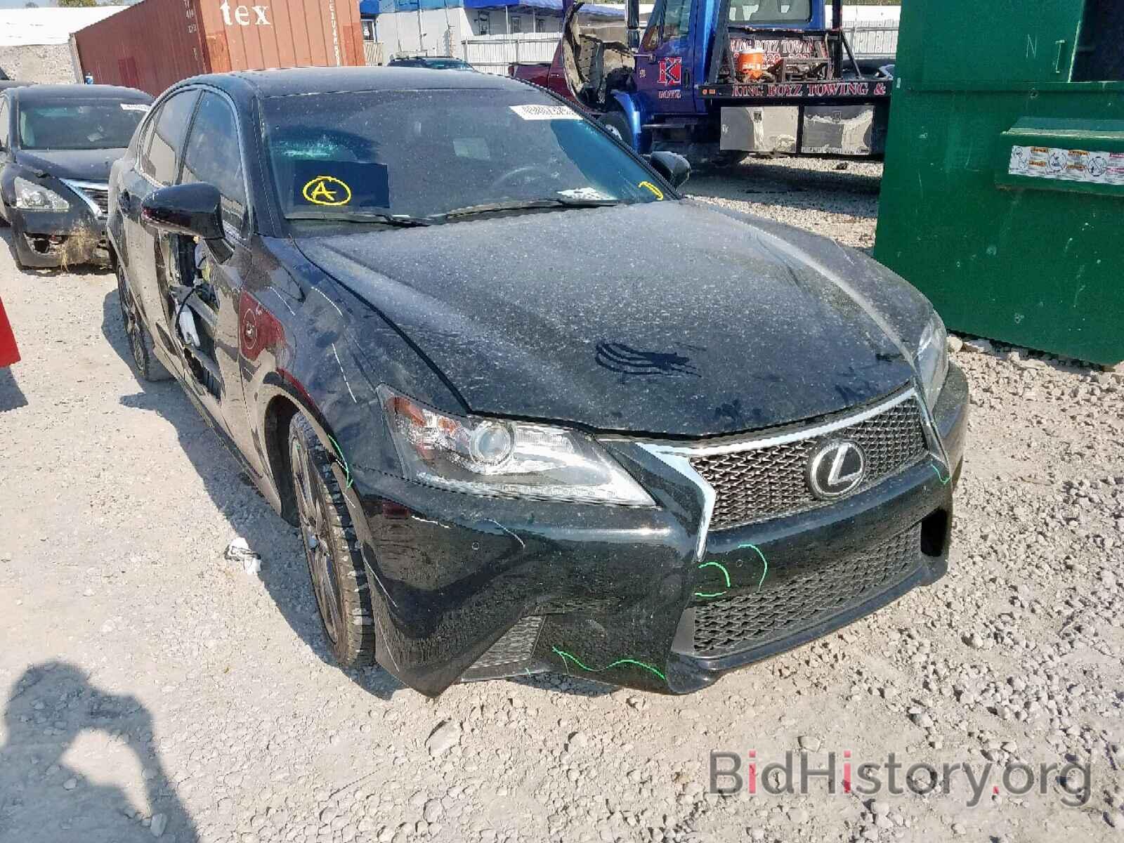 Фотография JTHBE1BL5FA018616 - LEXUS GS350 2015