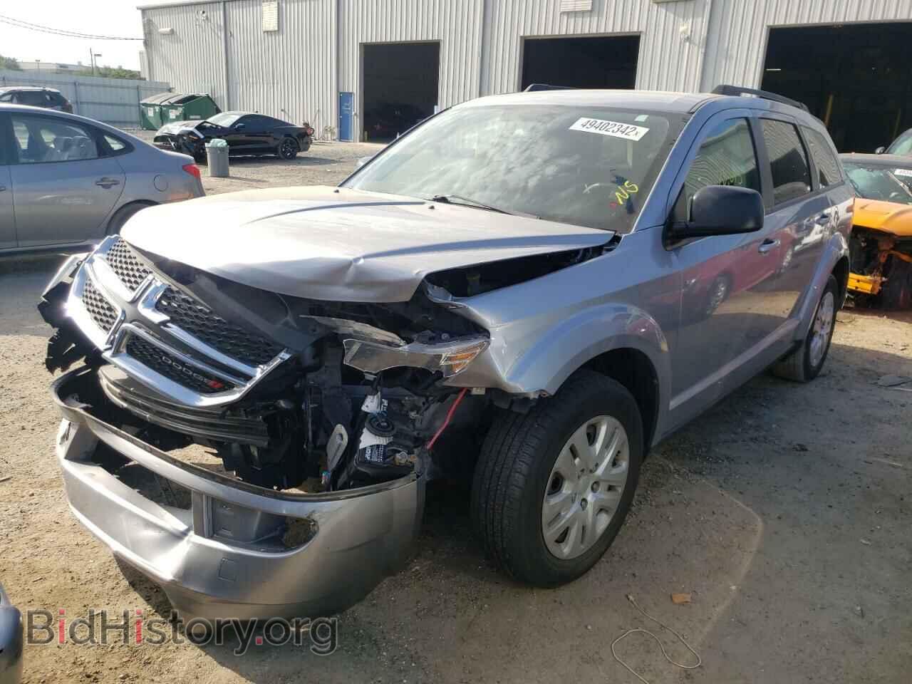 2017 DODGE JOURNEY - VIN: 3C4PDCAB4HT505042 - Фото 2