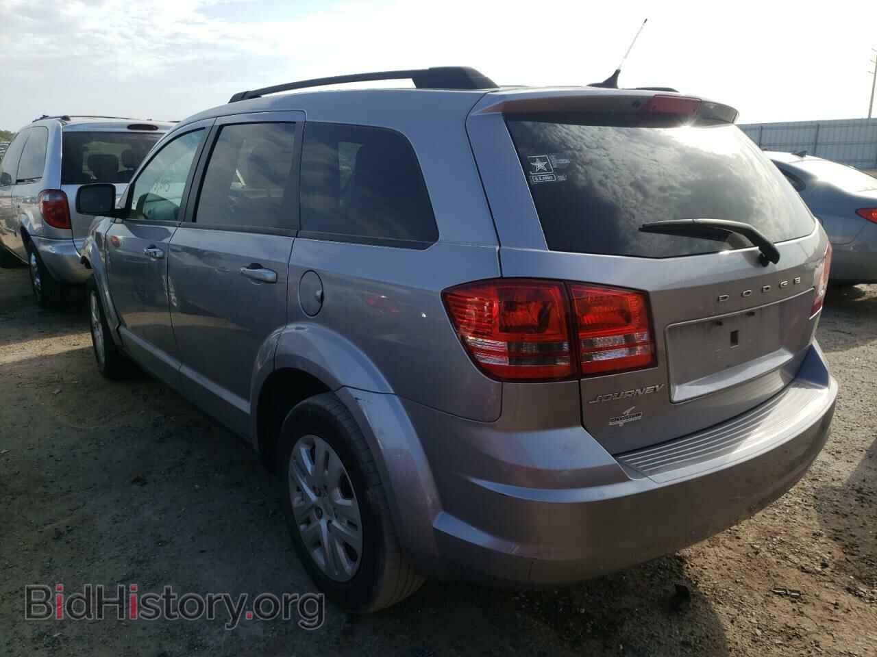 2017 DODGE JOURNEY - VIN: 3C4PDCAB4HT505042 - Фото 3