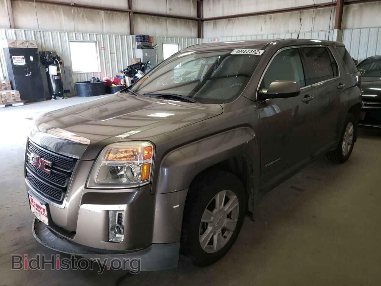2011 GMC TERRAIN - VIN: 2CTALMEC6B6467525 - Photo 2