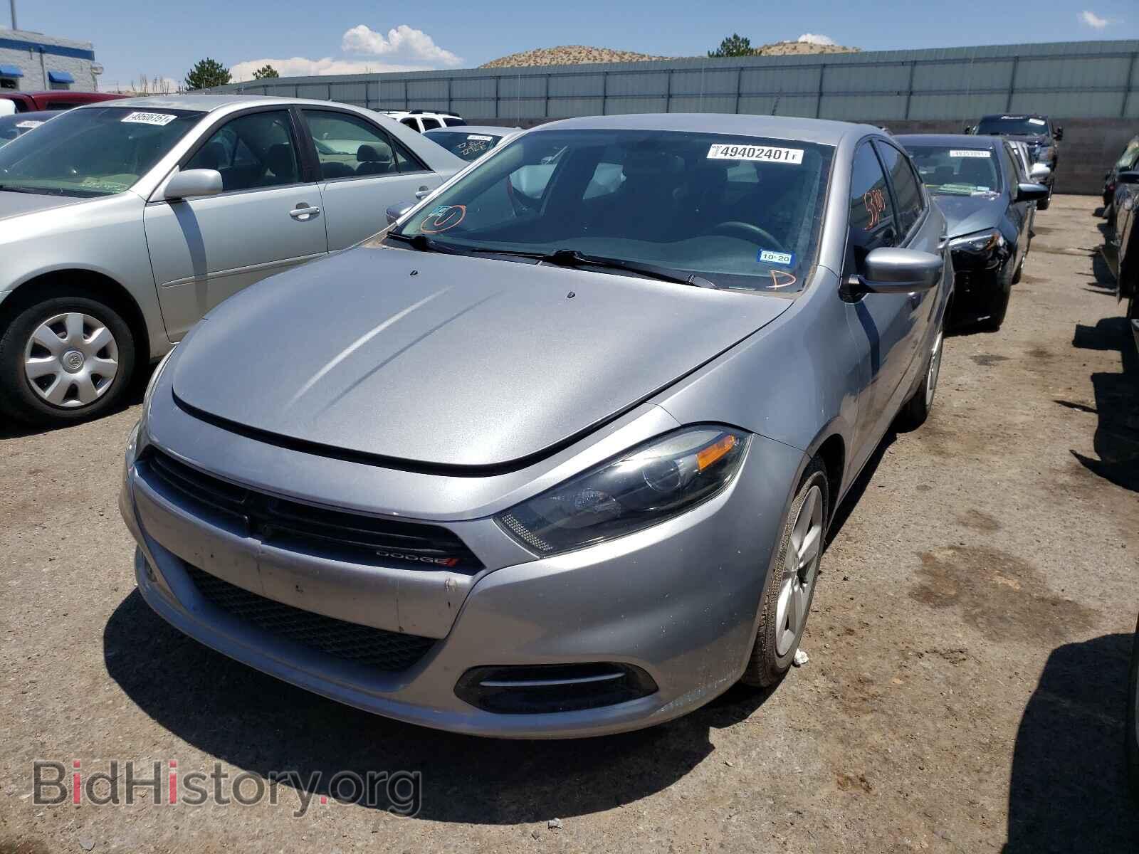 2015 DODGE DART - VIN: 1C3CDFBB0FD222613 - Фото 2