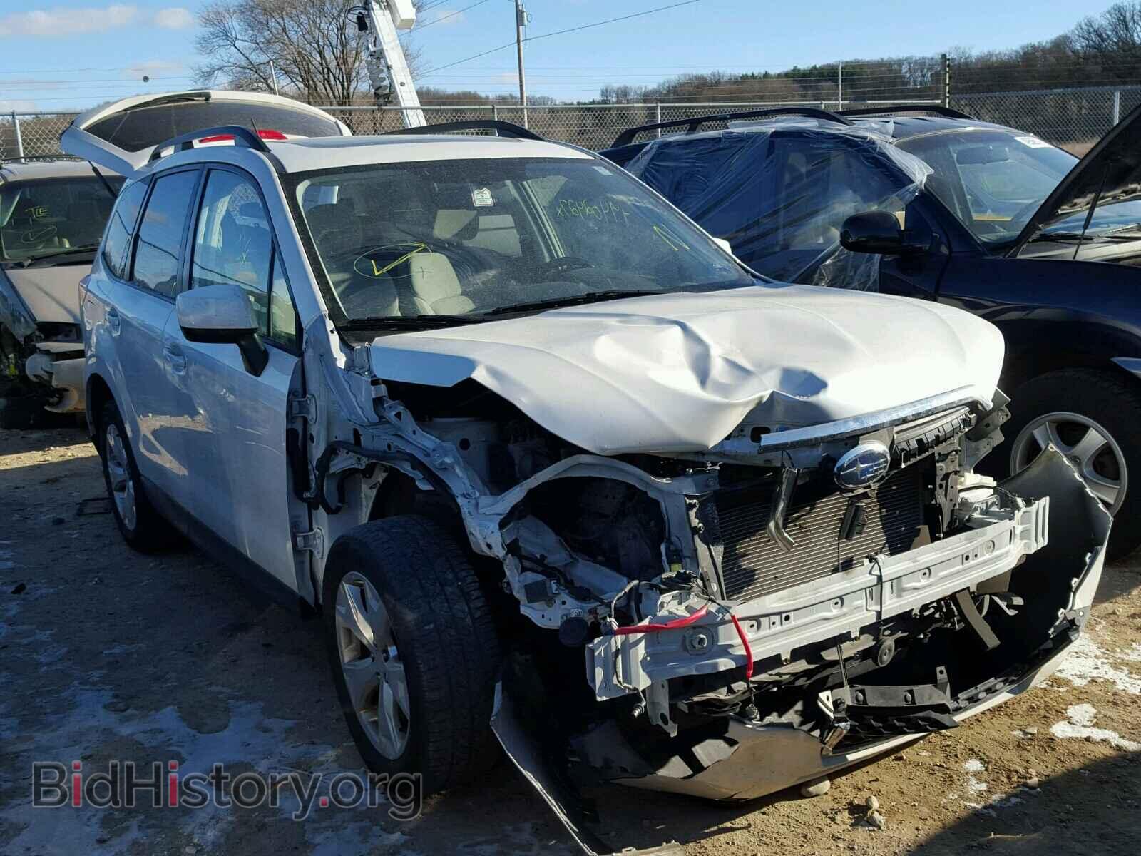 Фотография JF2SJAEC8EH502618 - SUBARU FORESTER 2014