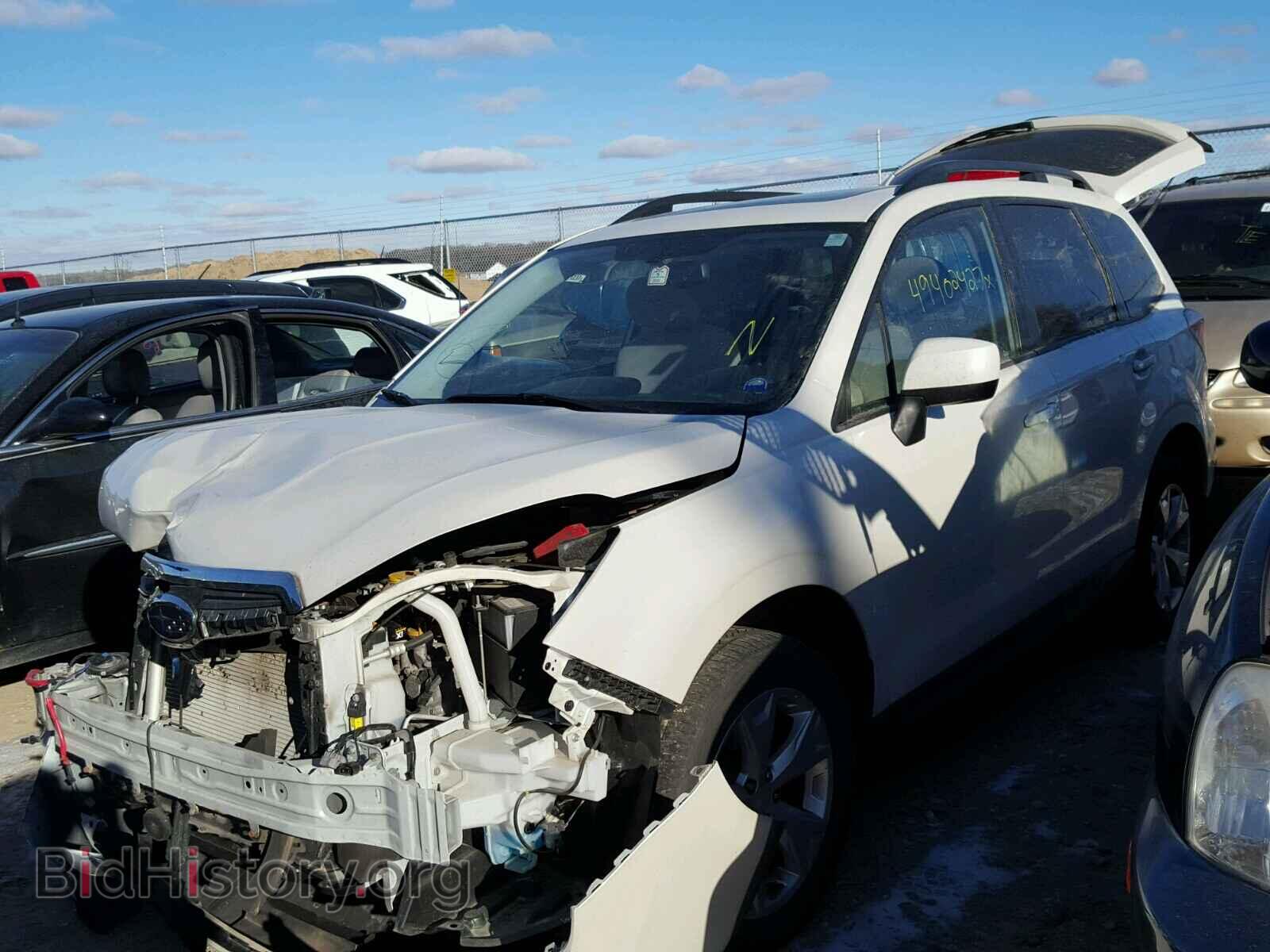 2014 SUBARU FORESTER - VIN: JF2SJAEC8EH502618 - Фото 2