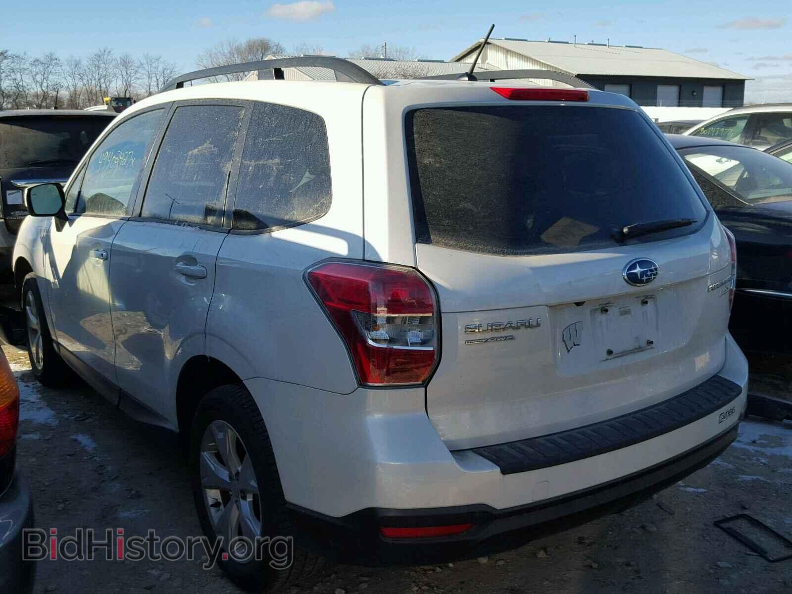 2014 SUBARU FORESTER - VIN: JF2SJAEC8EH502618 - Фото 3