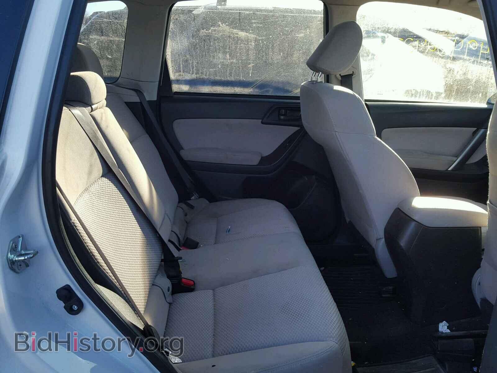 2014 SUBARU FORESTER - VIN: JF2SJAEC8EH502618 - Фото 6