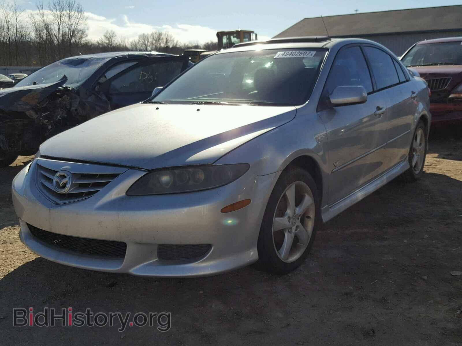 2005 MAZDA 6 - VIN: 1YVHP84D155M04522 - Photo 2