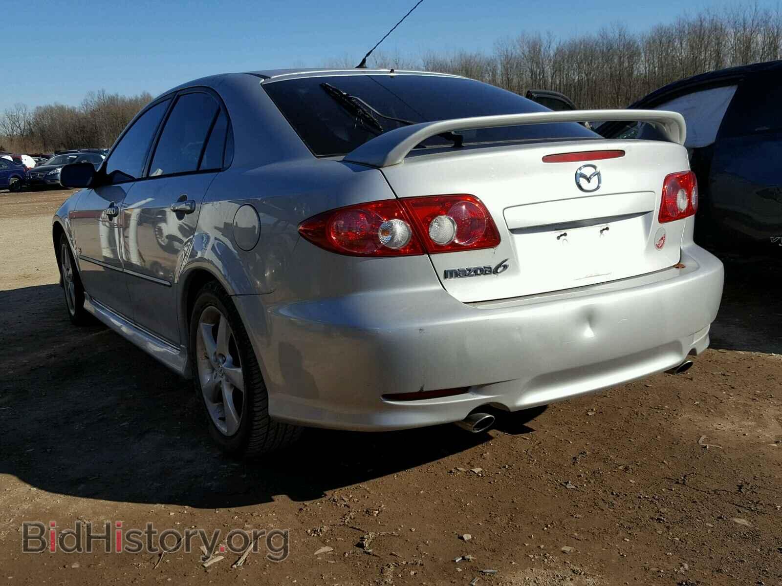 2005 MAZDA 6 - VIN: 1YVHP84D155M04522 - Photo 3