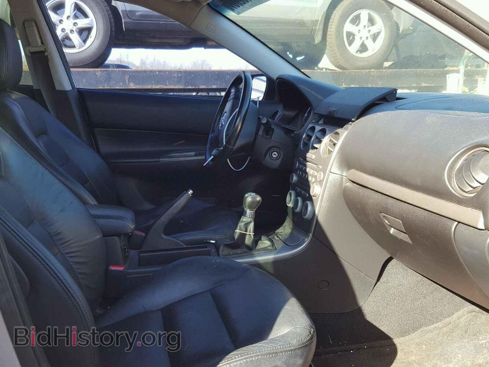 2005 MAZDA 6 - VIN: 1YVHP84D155M04522 - Photo 5