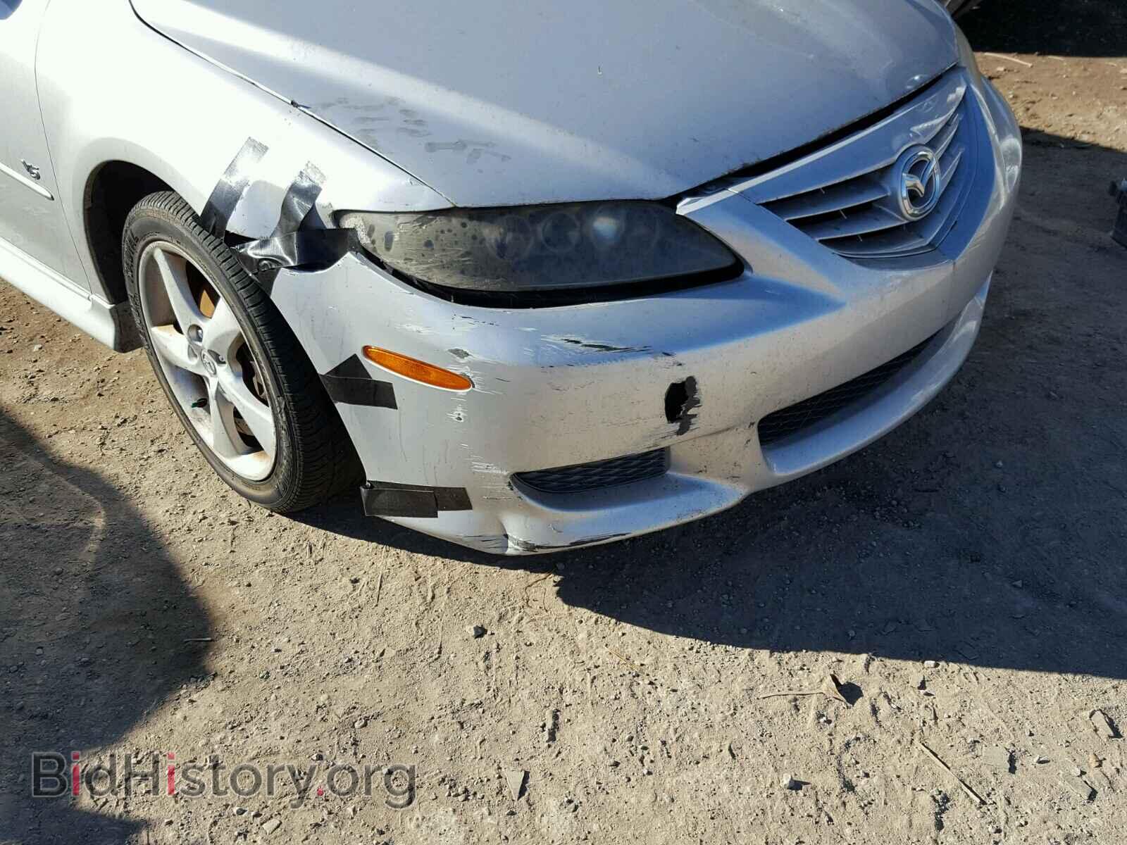 2005 MAZDA 6 - VIN: 1YVHP84D155M04522 - Photo 9