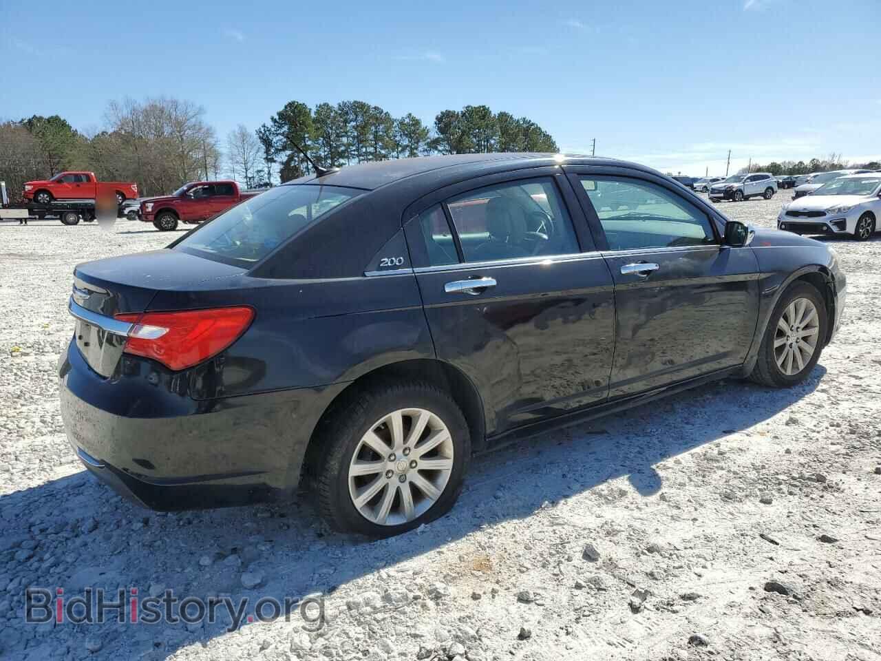 2014 CHRYSLER 200 - VIN: 1C3CCBCG6EN159645 - Фото 3