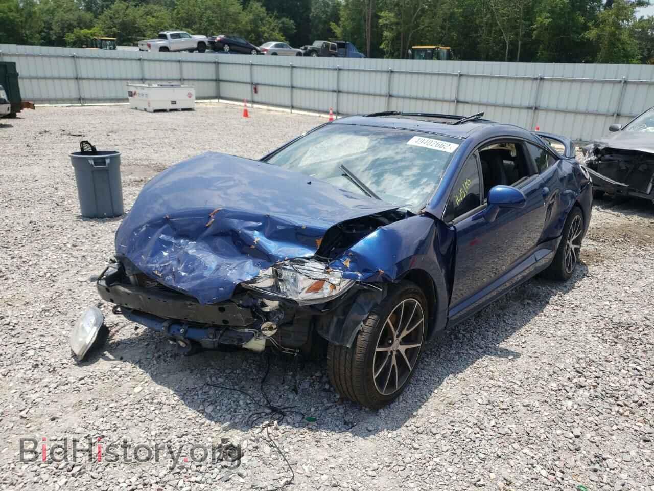 2009 MITSUBISHI ECLIPSE - VIN: 4A3AK34T79E024328 - Photo 2