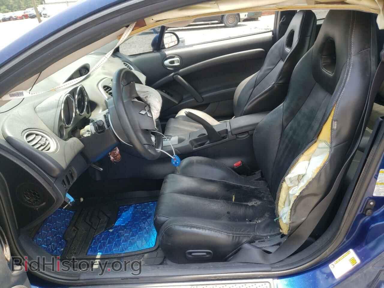 2009 MITSUBISHI ECLIPSE - VIN: 4A3AK34T79E024328 - Photo 5