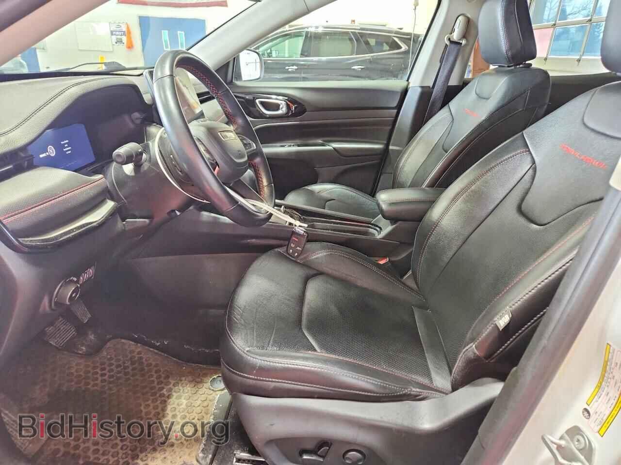 2022 JEEP COMPASS - VIN: 3C4NJDDB2NT227836 - Фото 7