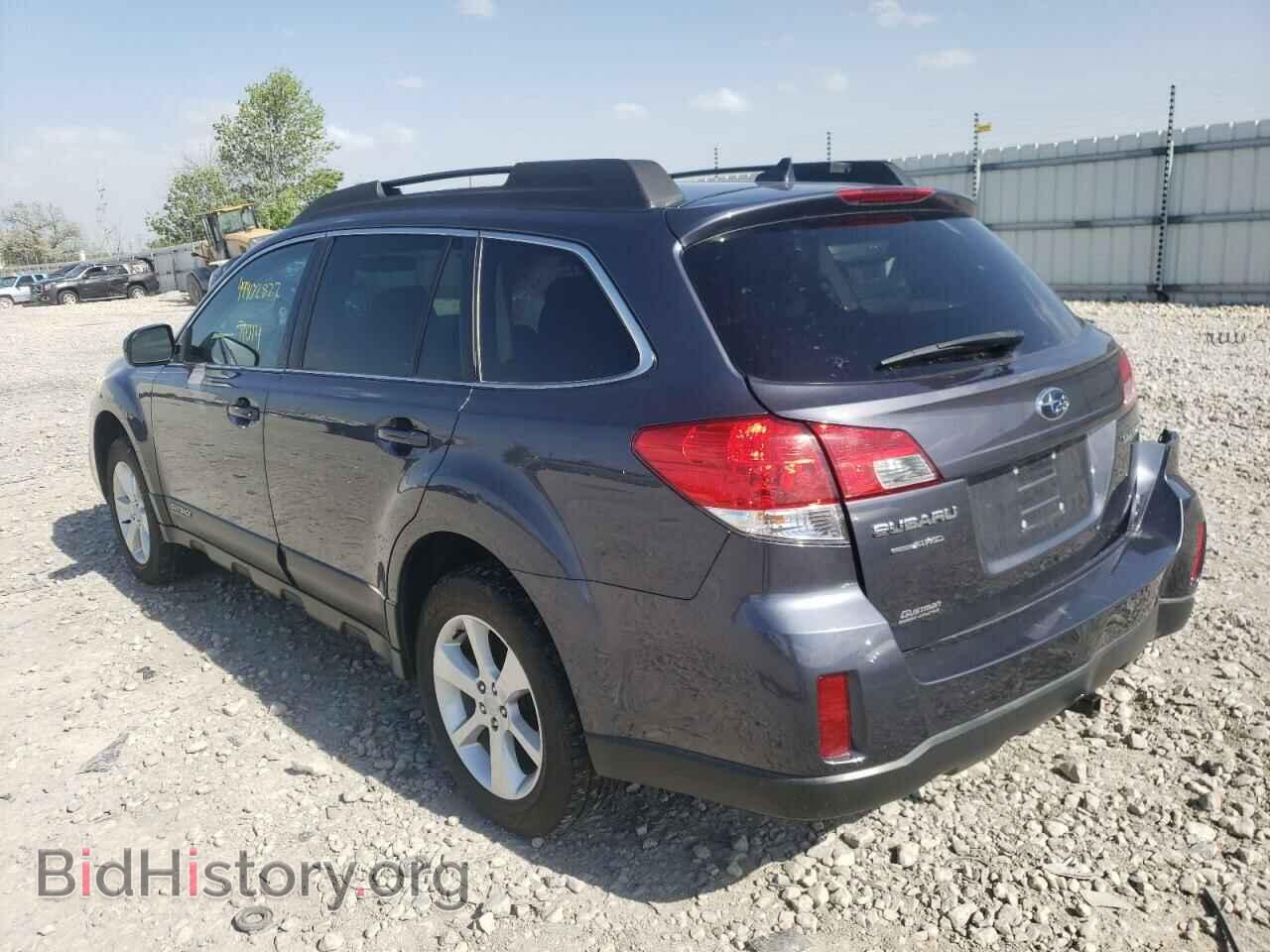 2014 SUBARU OUTBACK - VIN: 4S4BRCCC4E3305086 - Фото 3
