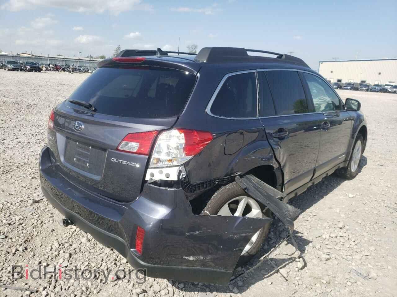 2014 SUBARU OUTBACK - VIN: 4S4BRCCC4E3305086 - Фото 4