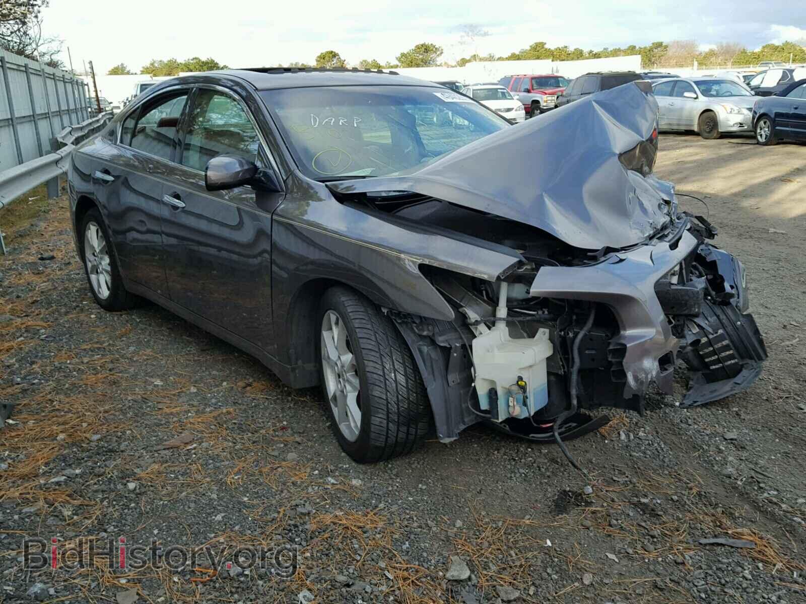 Фотография 1N4AA5AP8DC808701 - NISSAN MAXIMA S 2013