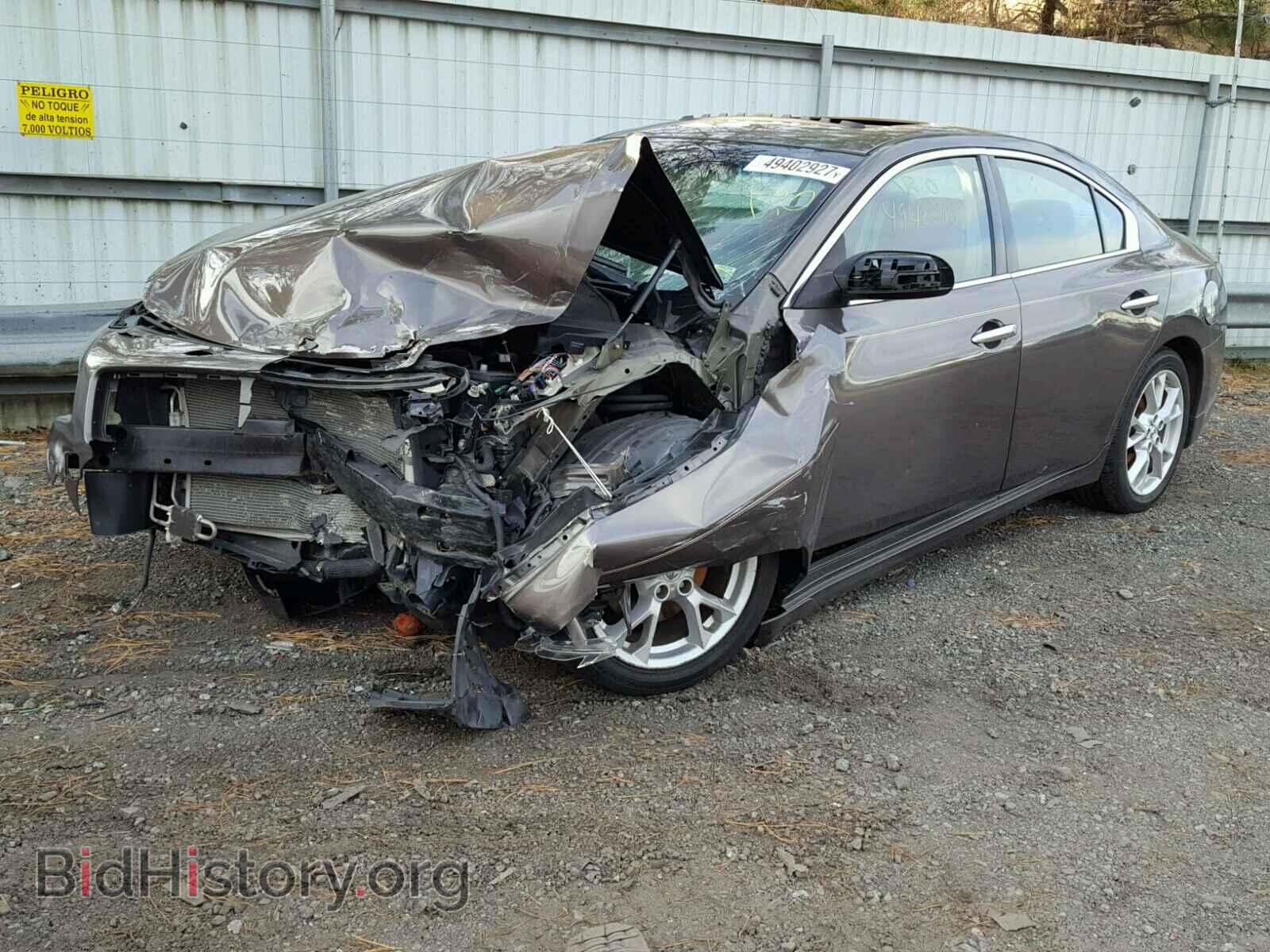 2013 NISSAN MAXIMA S - VIN: 1N4AA5AP8DC808701 - Фото 2