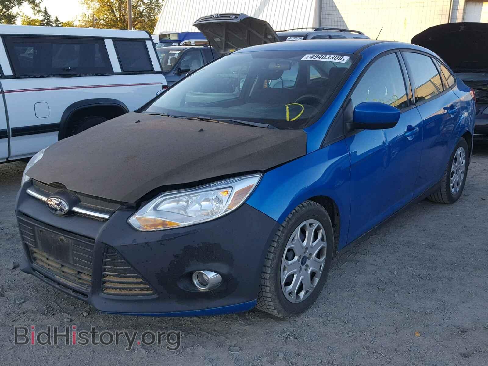 2012 FORD FOCUS - VIN: 1FAHP3F25CL377909 - Фото 2