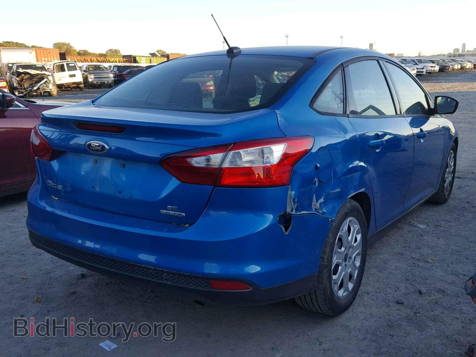 2012 FORD FOCUS - VIN: 1FAHP3F25CL377909 - Фото 4
