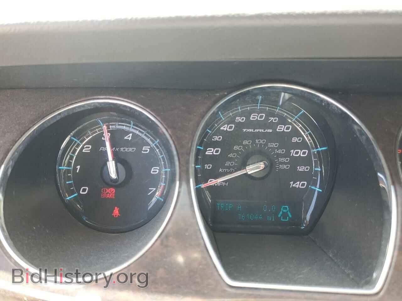 2011 FORD TAURUS - VIN: 1FAHP2FW0BG133945 - Фото 9
