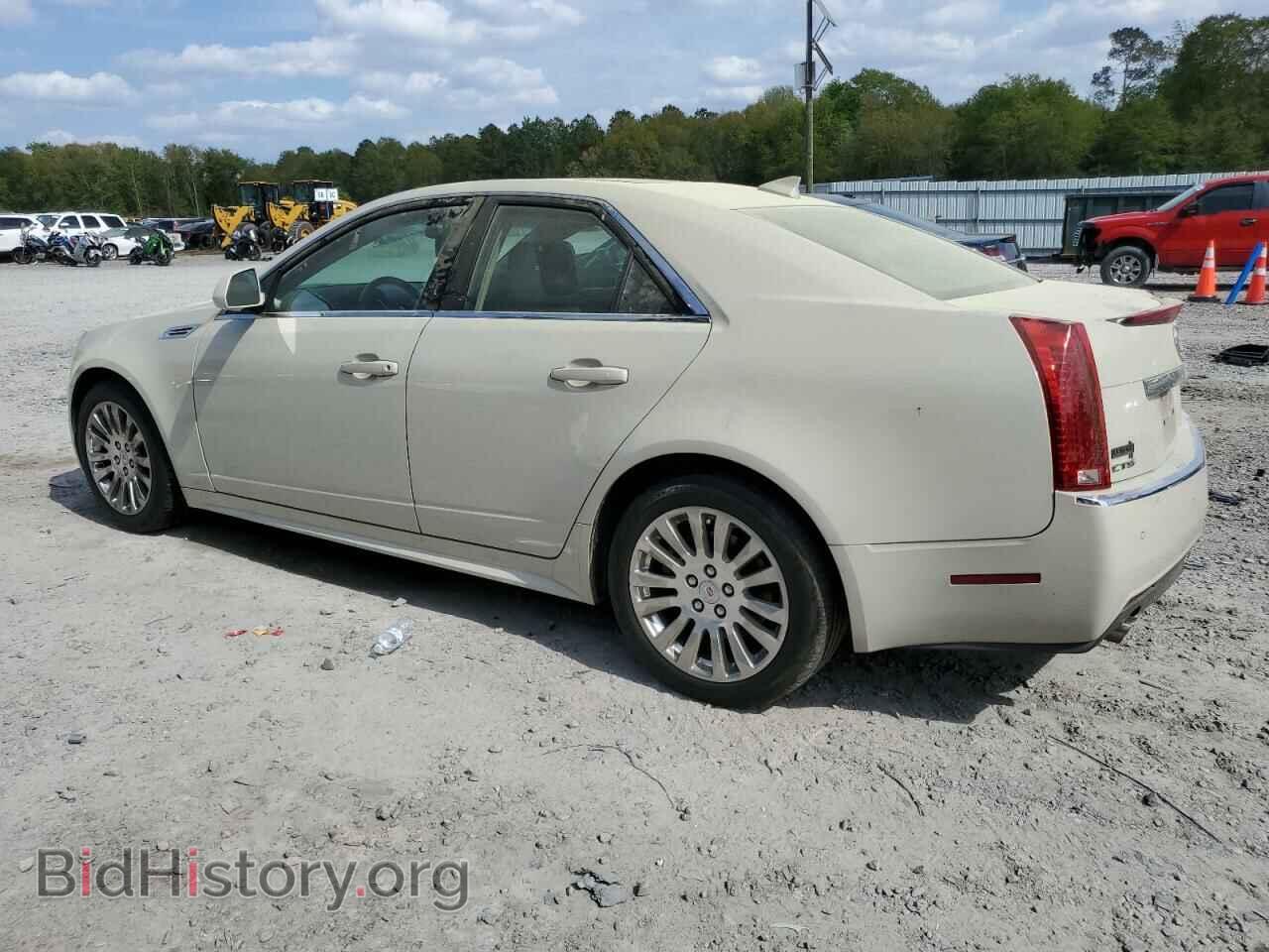 2010 CADILLAC CTS - VIN: 1G6DP5EV9A0119913 - Фото 2